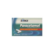 Paracetamol Capsule-Shaped Tablets